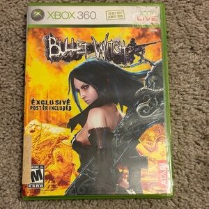 Bullet Witch for Xbox 360 - Green Case